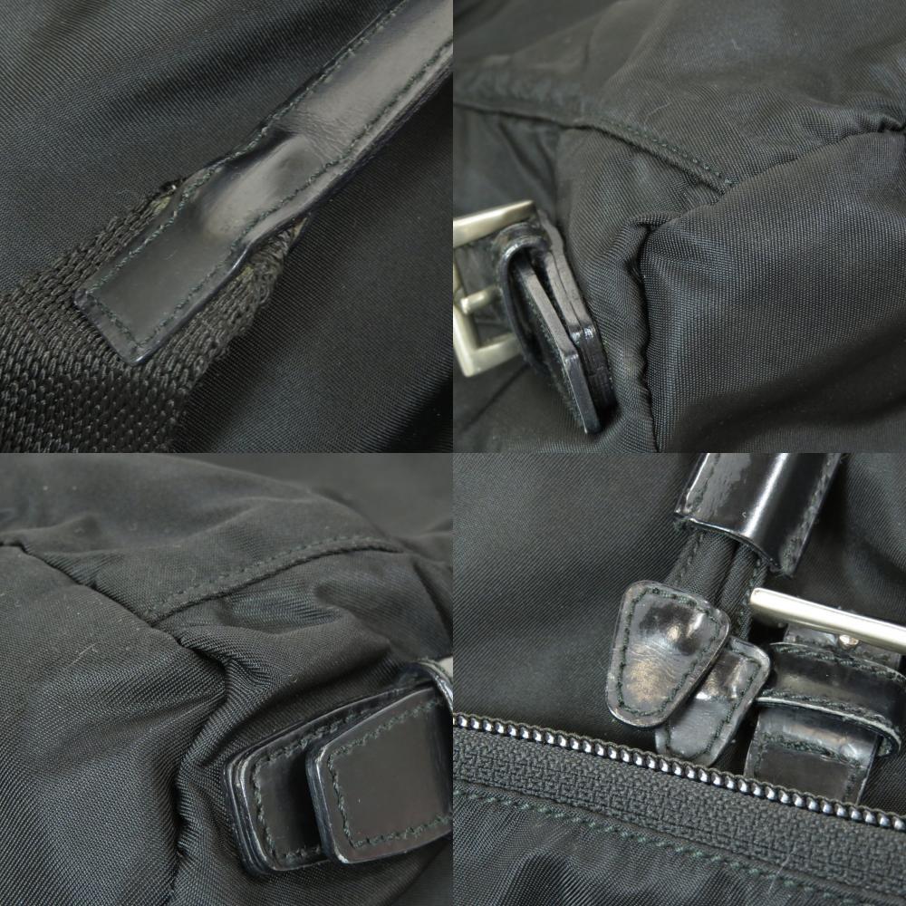 Prada VELA Daypack Nylon Backpack Plate - Picture 8 of 9